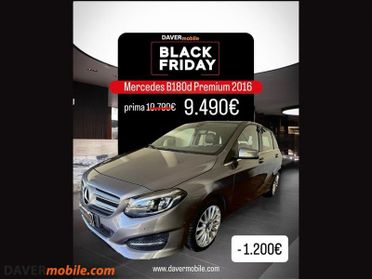 Mercedes-Benz Classe B B 180 d Automatic Sport