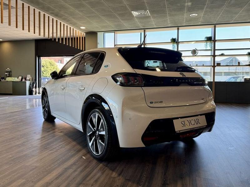 Peugeot 208 208 motore elettrico 136 CV 5 porte GT Pack