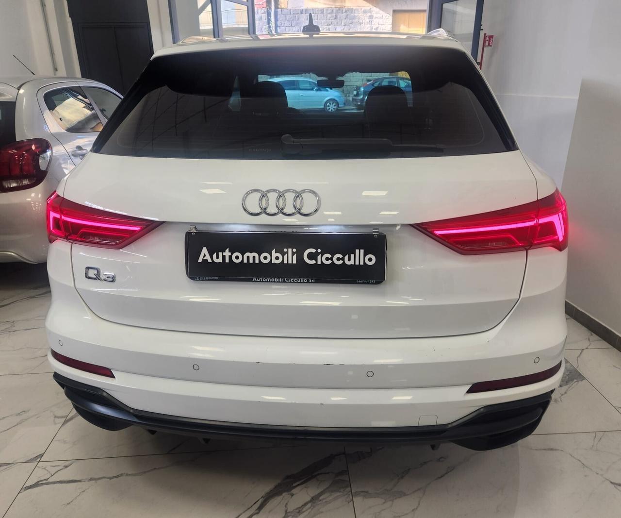 Audi Q3 35 TDI S tronic S line editioN