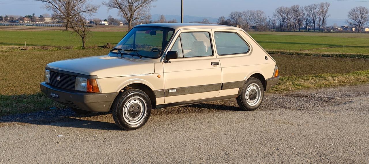 Fiat 127 900 Special -Bauletto