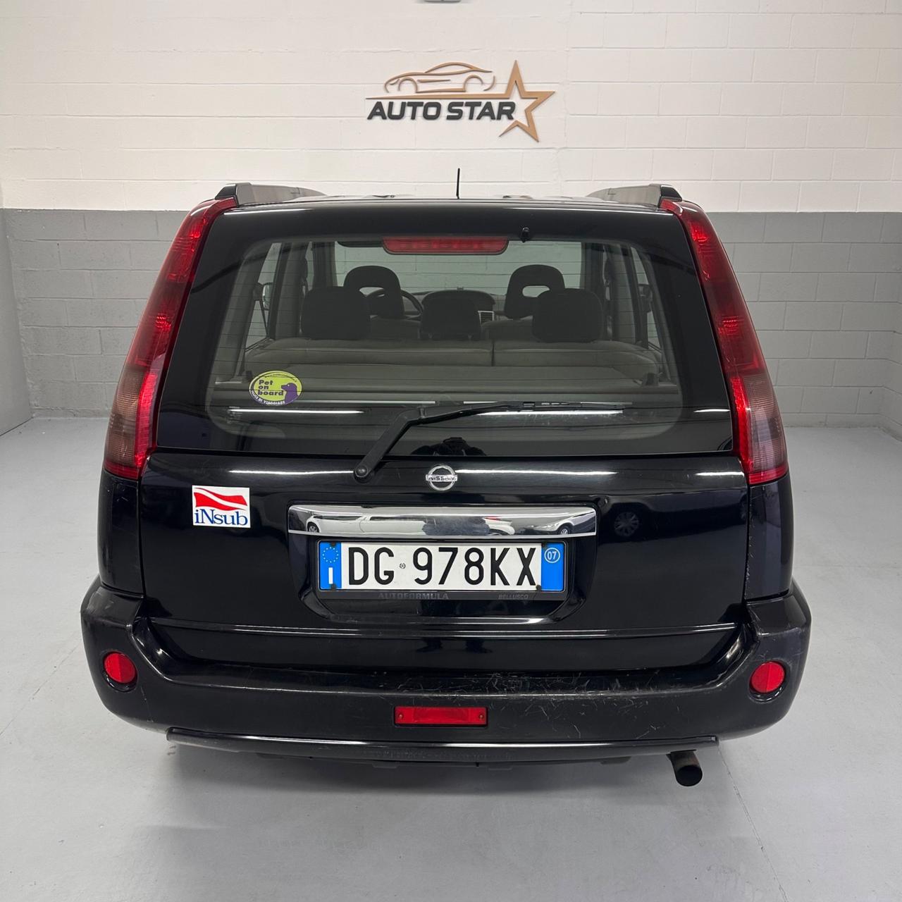 Nissan X-Trail 2.2 dCi 4x4