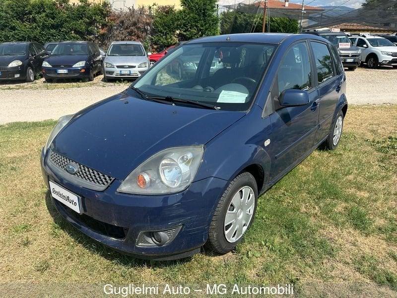 Ford Fiesta Fiesta 1.2 16V 5p. Ok Neopatentati SOLO KM 105000