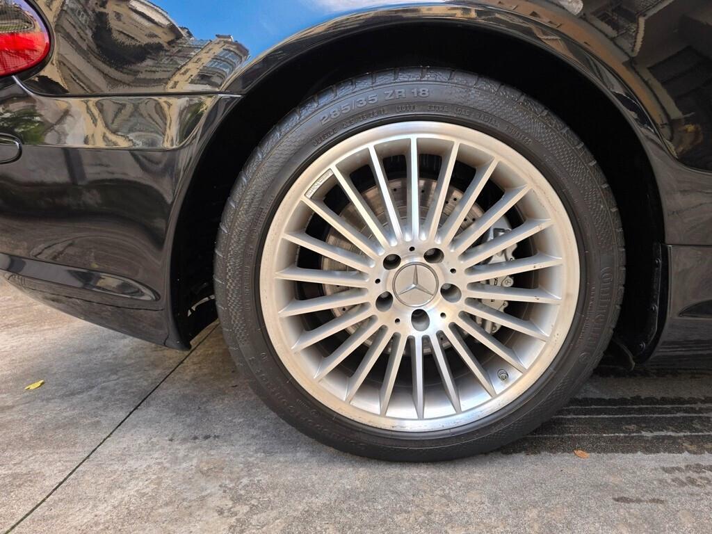 Mercedes-benz SL 55 Kompressor cat AMG BOOK SERVICE/CRS