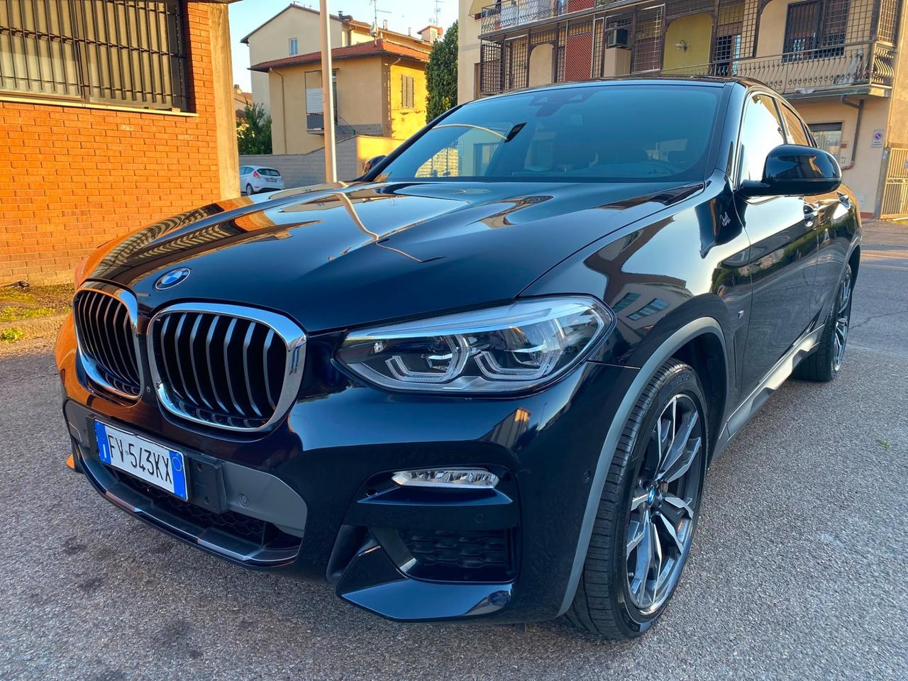 Bmw X4 xDrive25d Msport-X