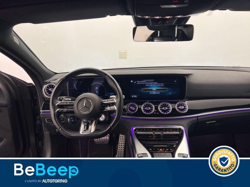 Mercedes-Benz GT Coupé 4 AMG GT COUPE 43 EQ-BOOST 4MATIC+ AUTO