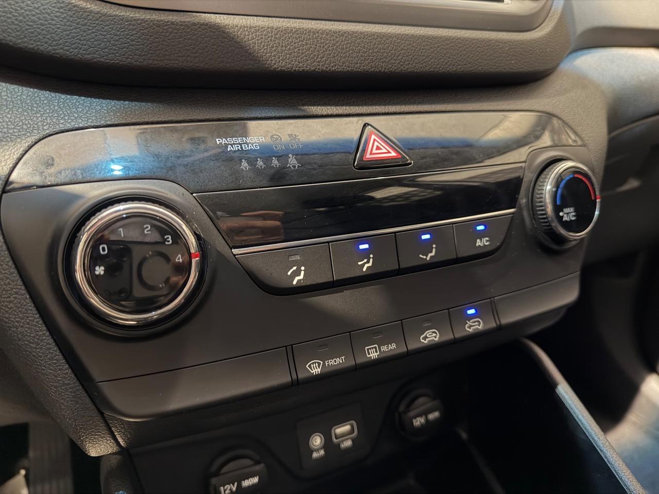 Hyundai Tucson - 2017 1.7 CRDi 116 cv Comfort