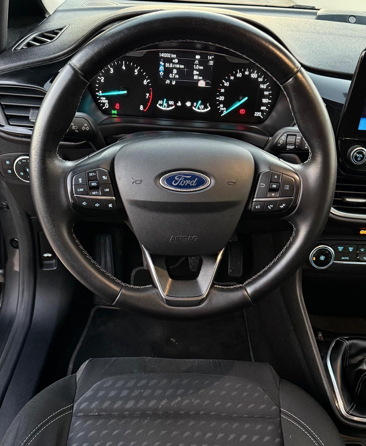 Ford Fiesta 1.1 85 CV 5 porte Titanium