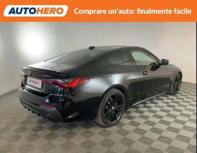 BMW 420 d 48V Coupé Msport