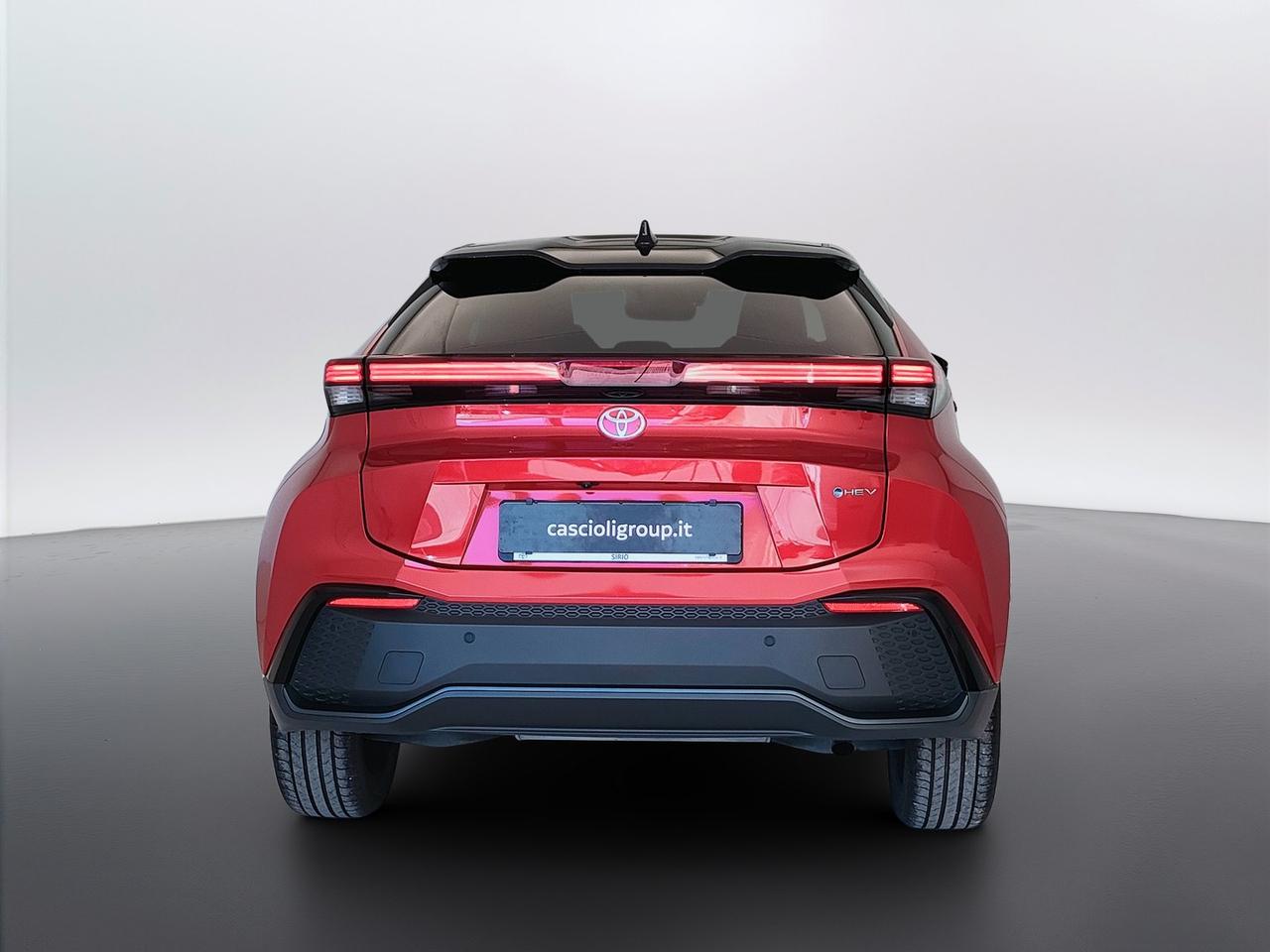 TOYOTA C-HR II 2023 - C-HR 2.0 hev Lounge fwd e-cvt