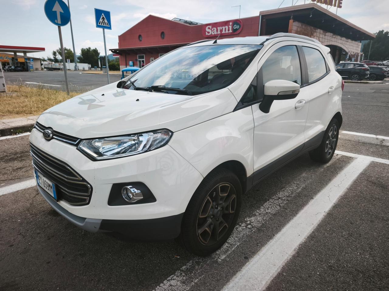 Ford EcoSport 1.5 TDCi KeyLess