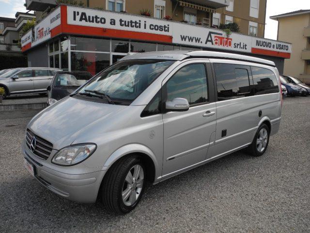 MERCEDES-BENZ VIANO 3.0 V6 MarcoPolo WestFalia-6p.-GANCIO TRAINO