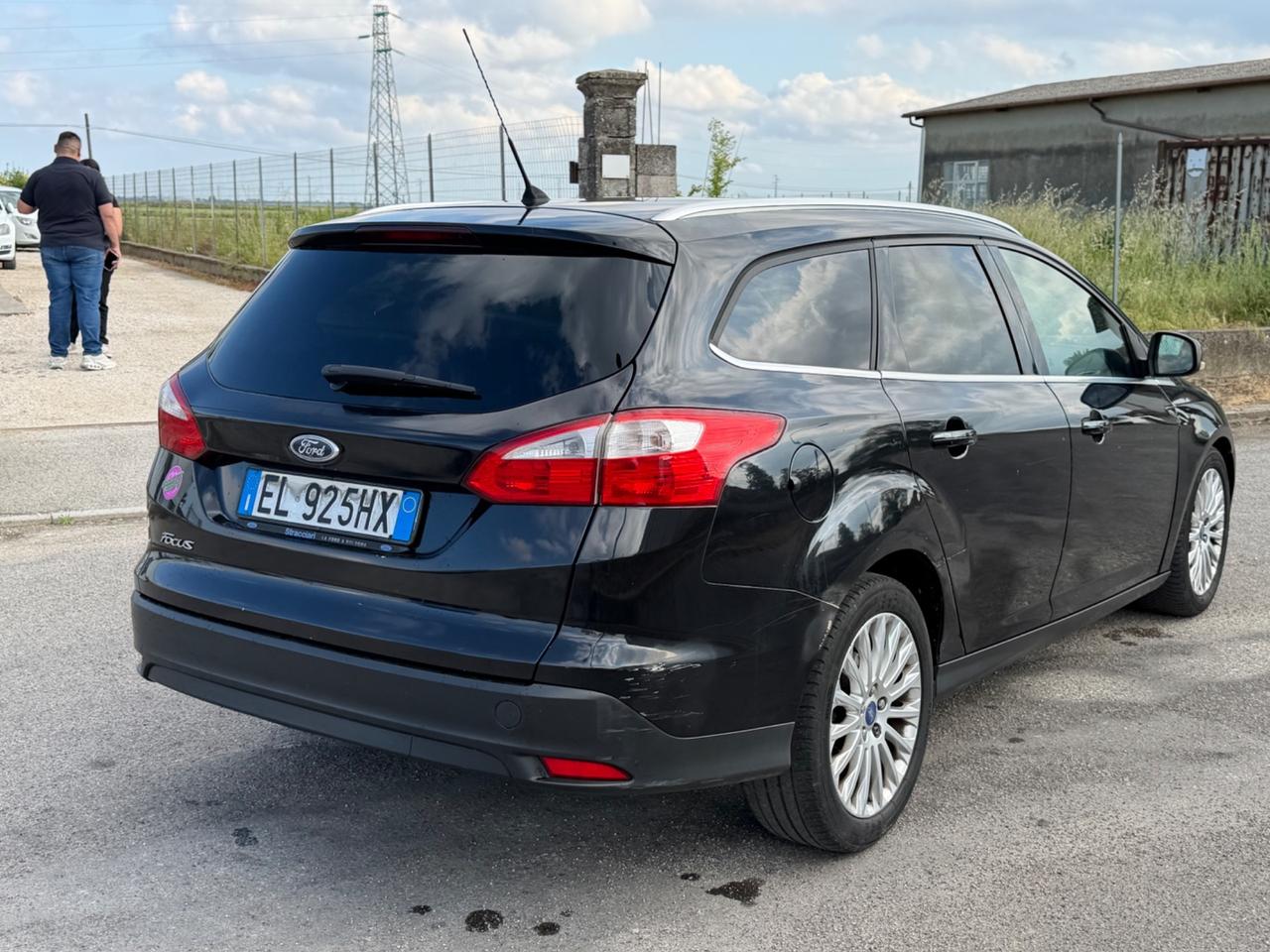Ford Focus 1.6 TDCi 115 CV SW Titanium