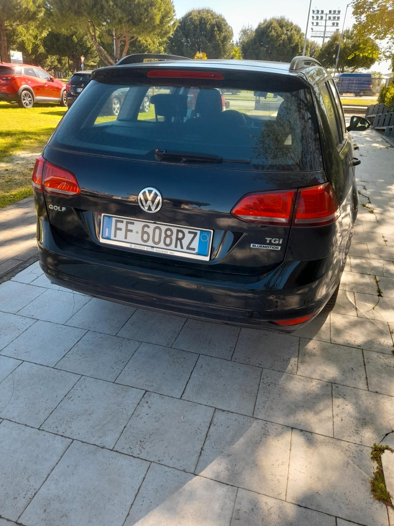 Volkswagen Golf Variant 1.4 TGI Metano