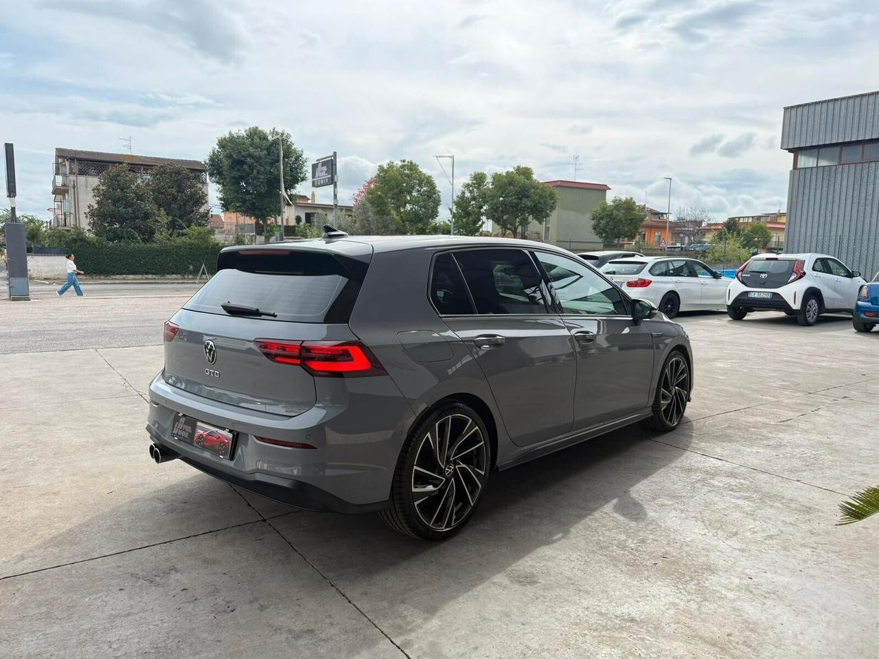 Volkswagen Golf 2.0 TDI GTD DSG