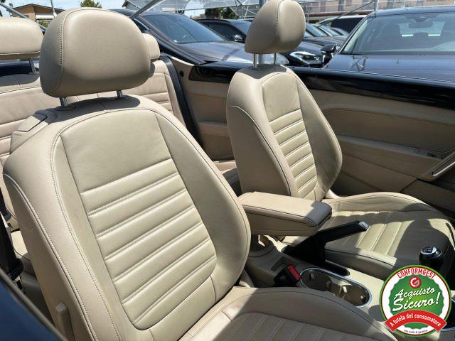 VOLKSWAGEN Maggiolino Cabrio 1.2 TSI Design BlueMotion Technology