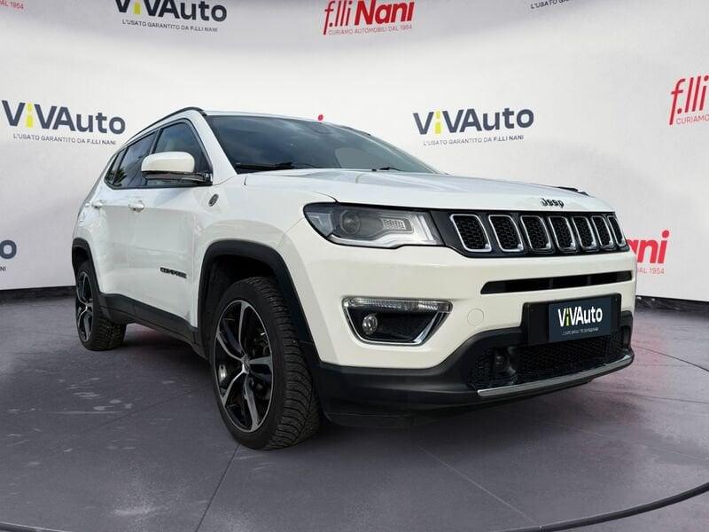 Jeep Compass 2.0 MJet 140cv Limited Winter 4WD auto