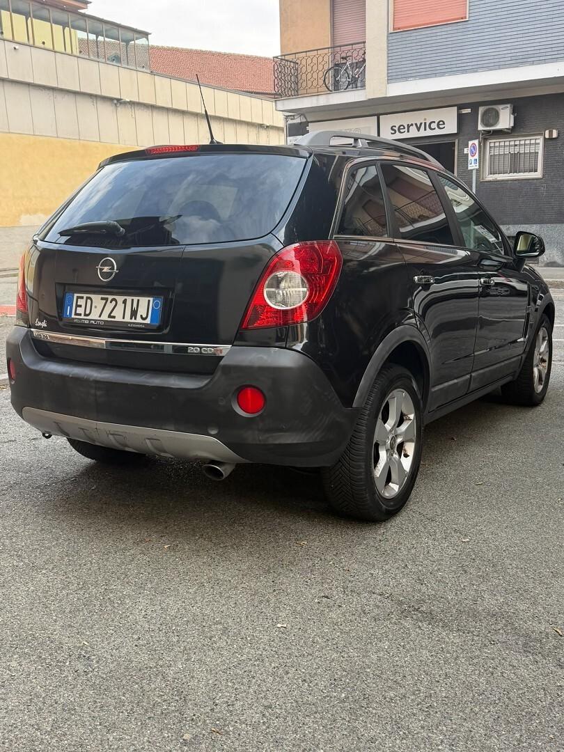Opel Antara 4x4 full con tagliandi certificati