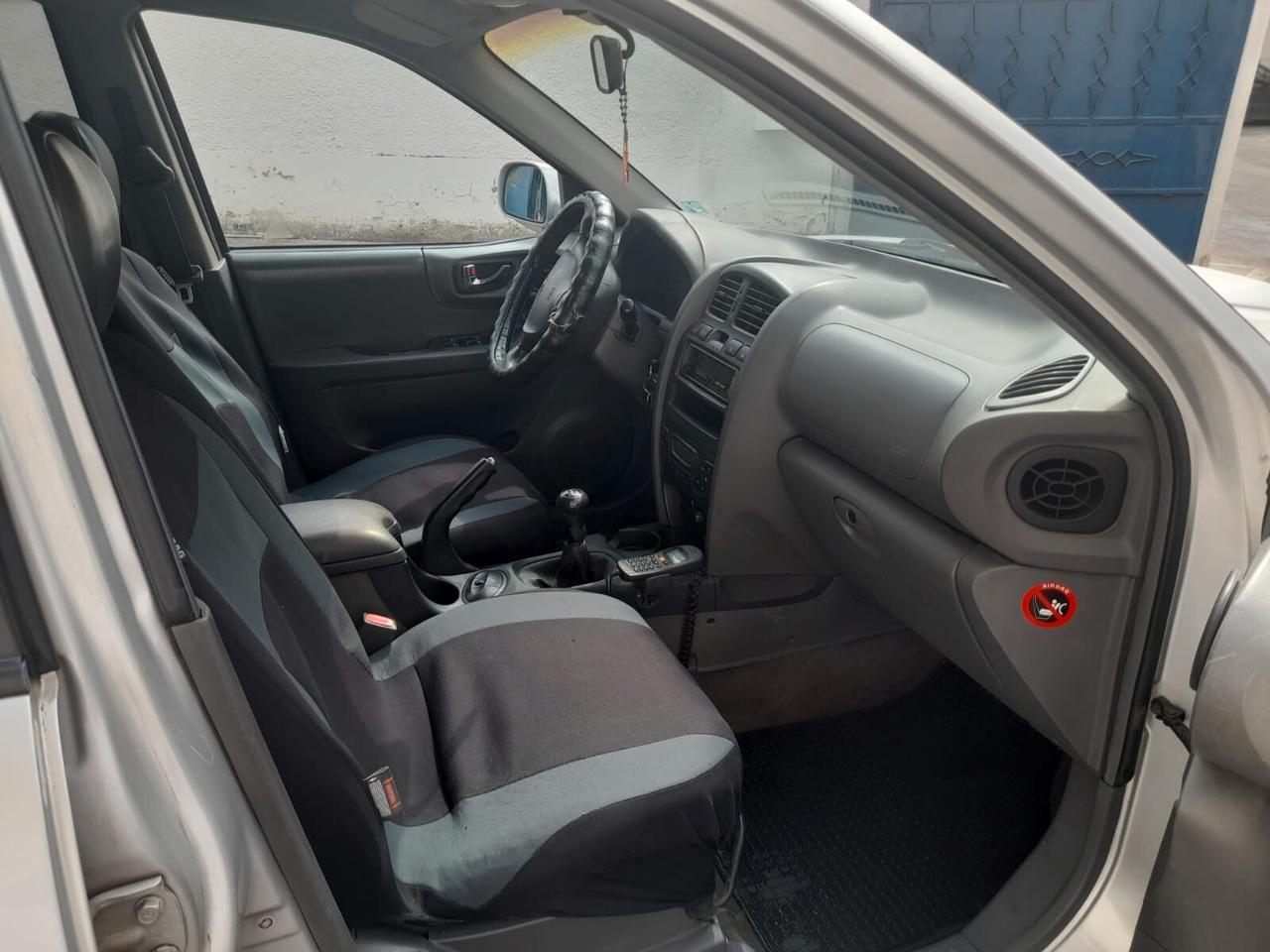 Hyundai Santa Fe 2.0cc diesel(PRIVATO)-2003