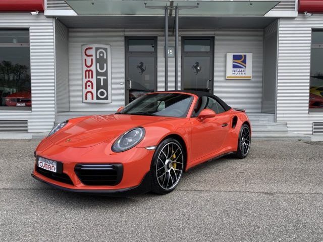 PORSCHE 911 3.8 Turbo Cabriolet