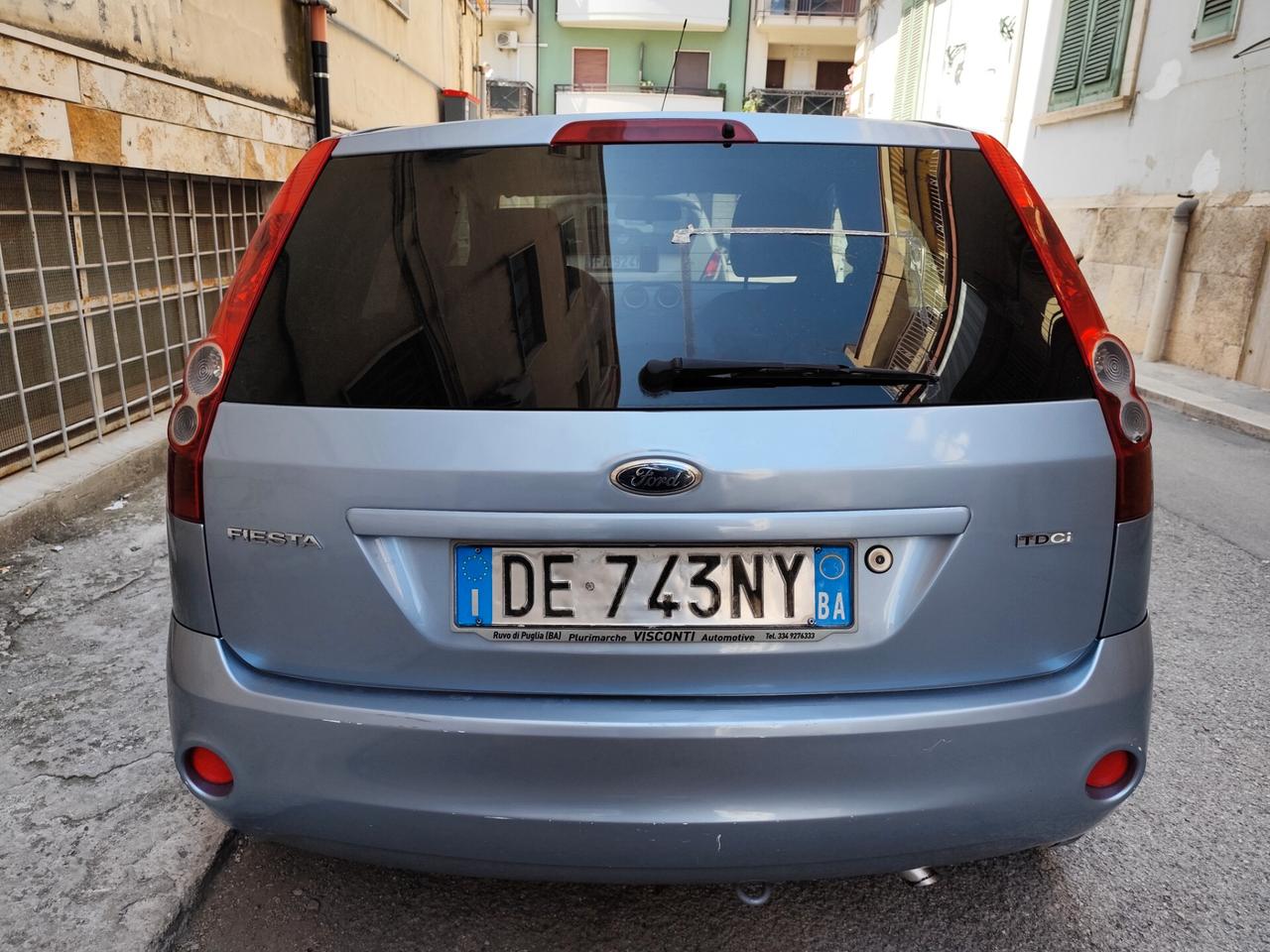Ford Fiesta 1.4 TDCi 5p. 68cv DIESEL
