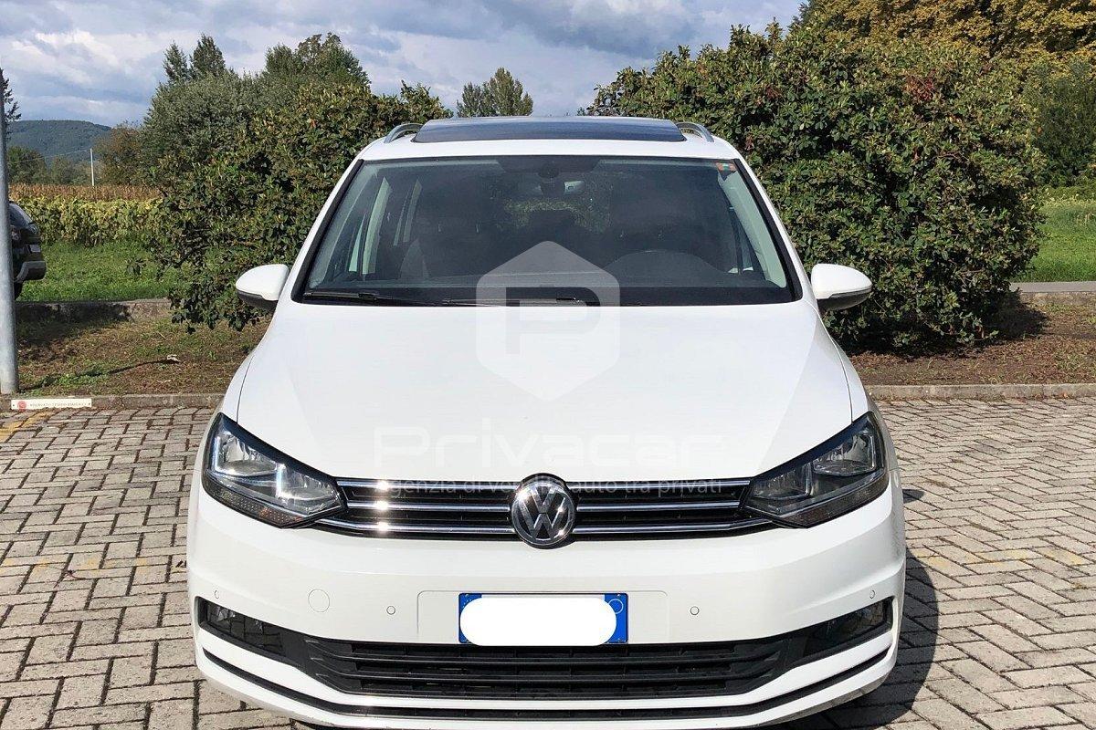 VOLKSWAGEN Touran 2.0 TDI 150 CV SCR Business BlueMotion Technology