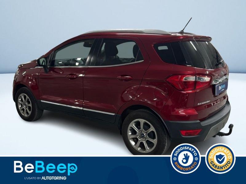 Ford EcoSport 1.0 ECOBOOST TITANIUM S&S 125CV