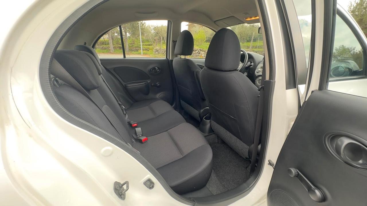 Nissan Micra 1.2 12V 5 porte