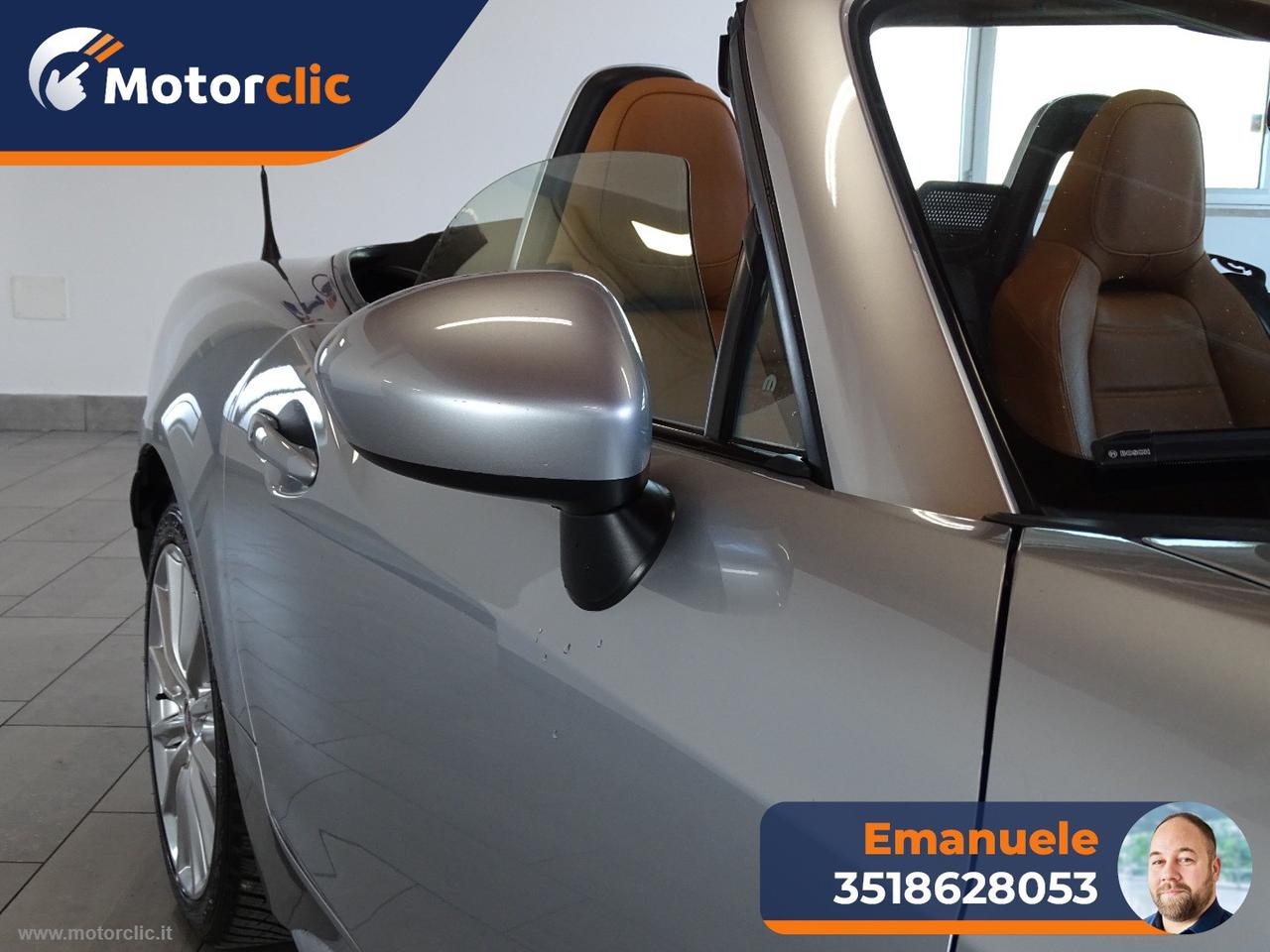 FIAT 124 spider 1.4 MultiAir Lusso