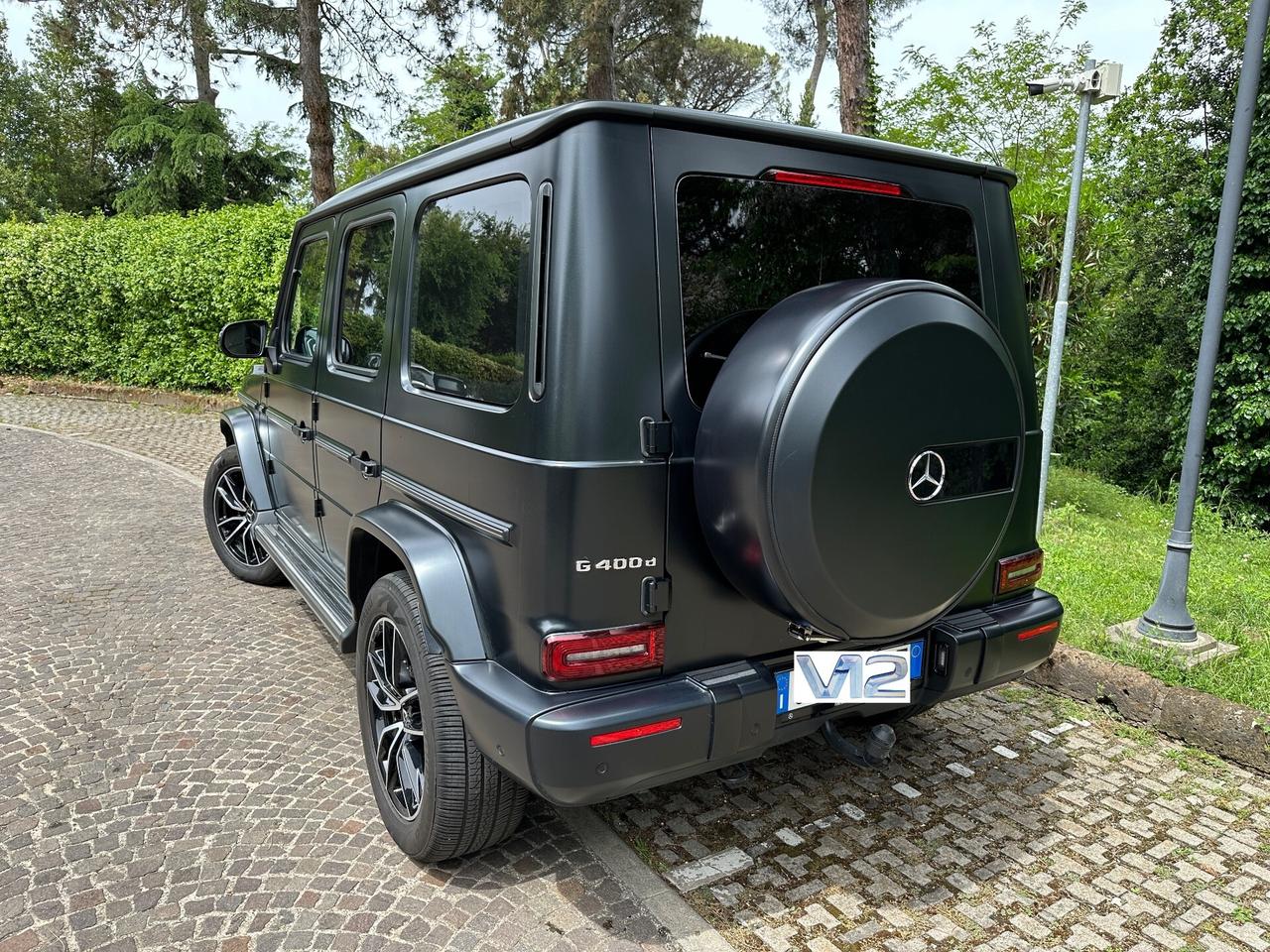 Mercedes-benz G 400 d S.W. Premium Plus - INTERNI EXCLUSIVE