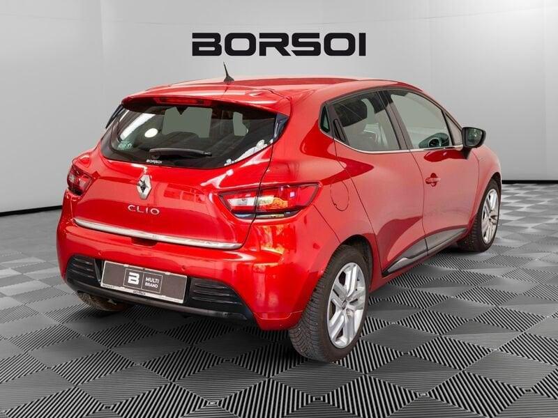 Renault Clio 4ª serie dCi 8V 90 CV Start&Stop 5 porte Energy Duel