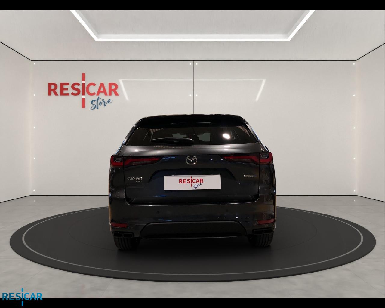 MAZDA CX-60 2025 5WGN 2.5L E-SKYACTIV PHEV 327CV 8AT AWD HOMURA PLUS