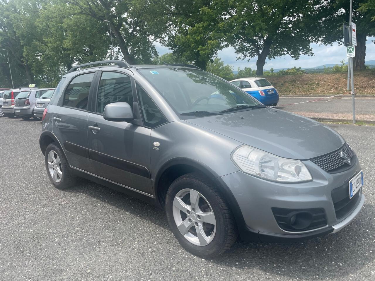 Suzuki SX4 2.0 DDiS 16V 4WD Outdoor Line GLX