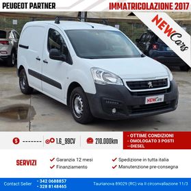 Peugeot Partner BlueHDi 100 L1 Furgone Premium