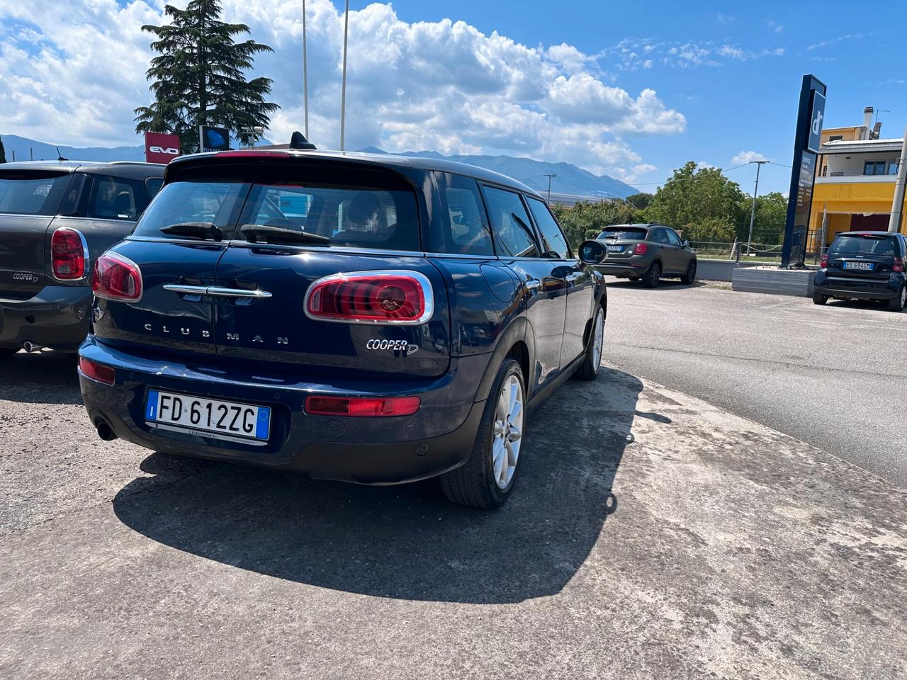 Mini Cooper D Clubman Mini 2.0
