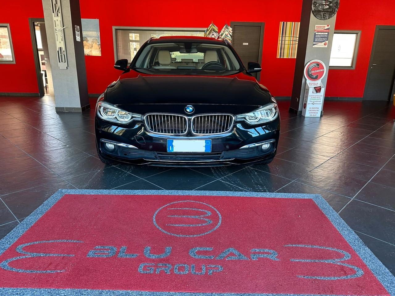 BMW 320d TOURING X-DRIVE M-SPORT LUXURY 190CV