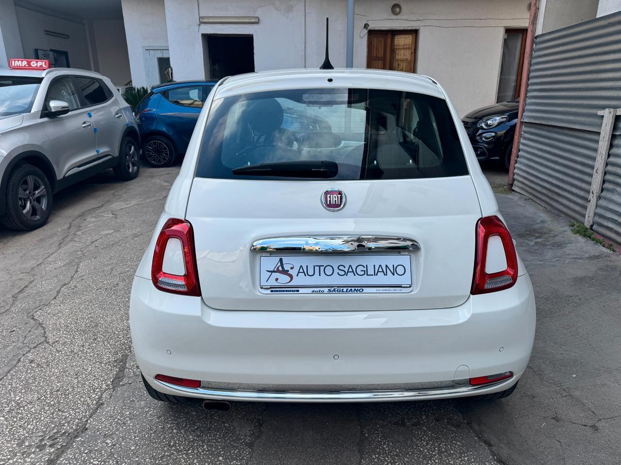 Fiat 500 1.2 Lounge