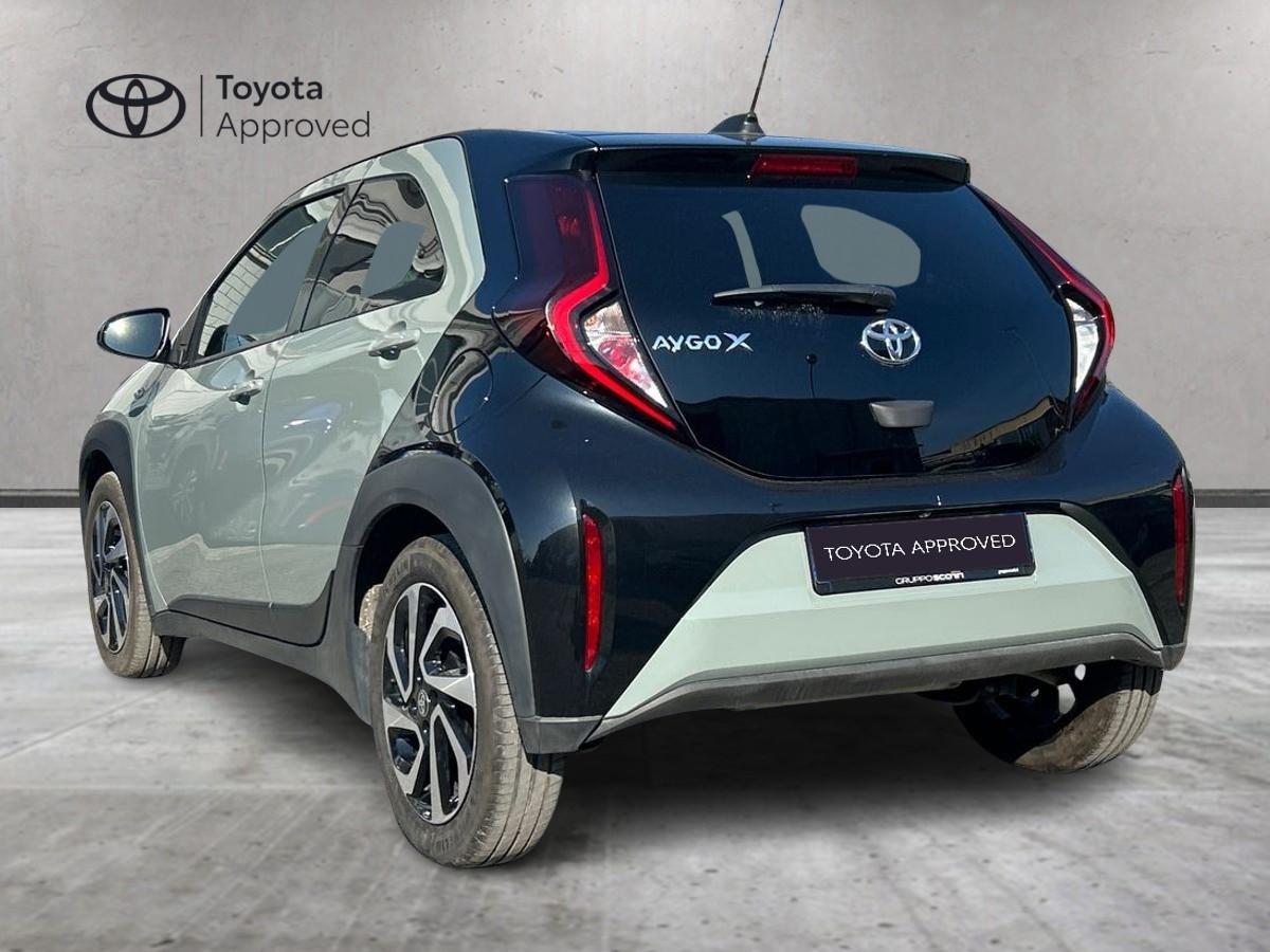 TOYOTA Aygo X - Aygo X 1.0 VVT-i 72 CV 5 porte Trend S-CVT