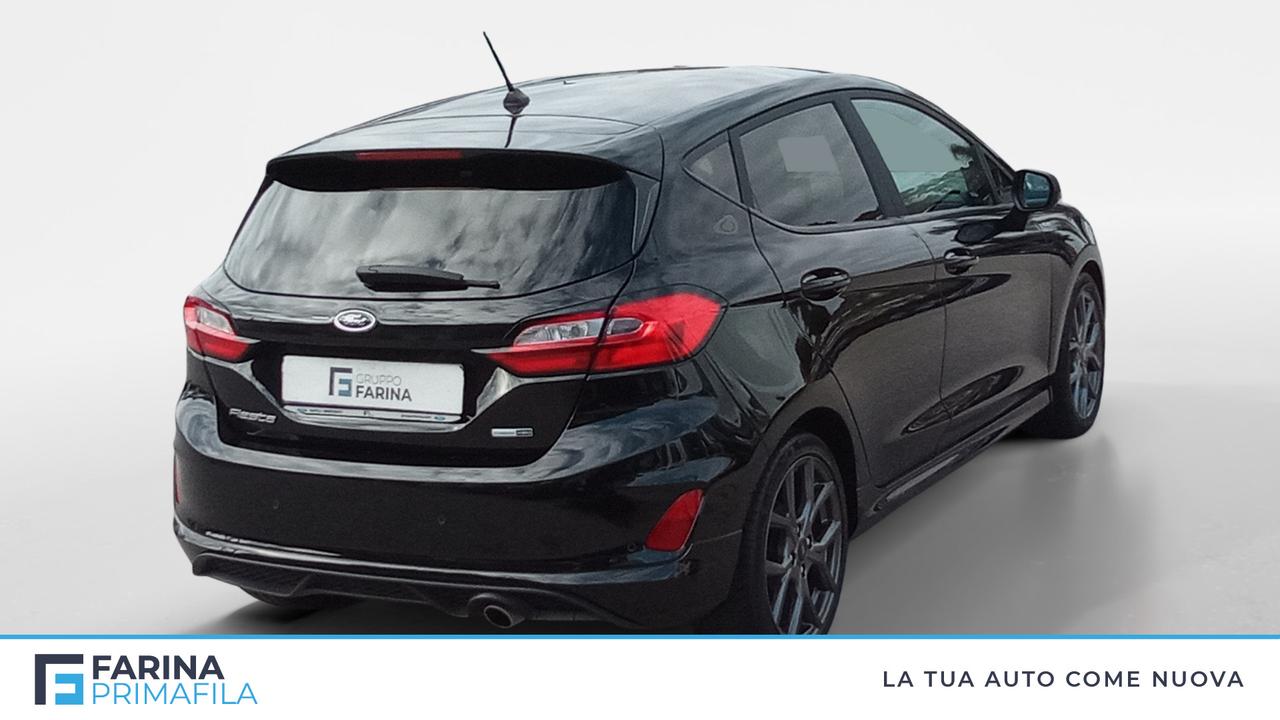 FORD Fiesta VII 2022 5p - Fiesta 5p 1.0 ecoboost h ST-Line 125cv