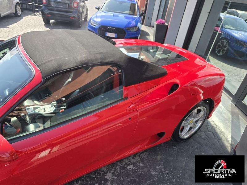 Ferrari 360 SPIDER F1 UNICO PROPRIETARIO CONDIZIONI IMPECCABILI!