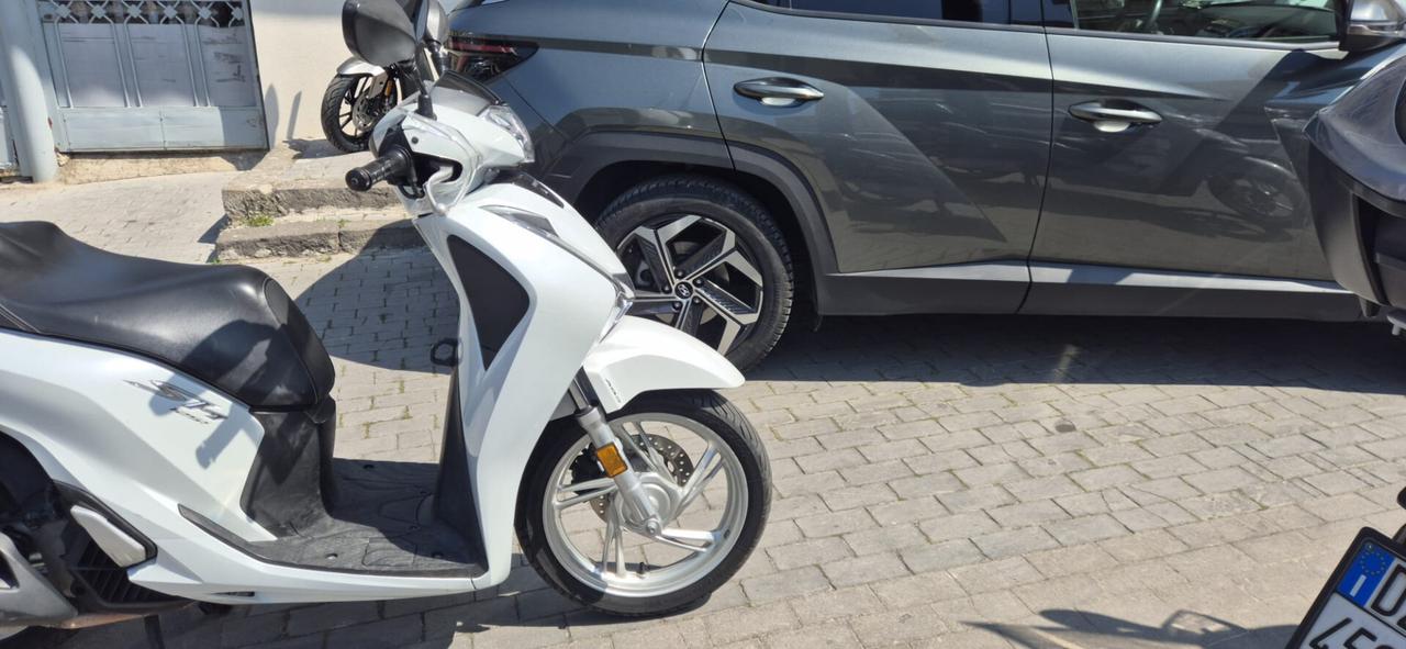 Honda SH 125 del 2017 USATO