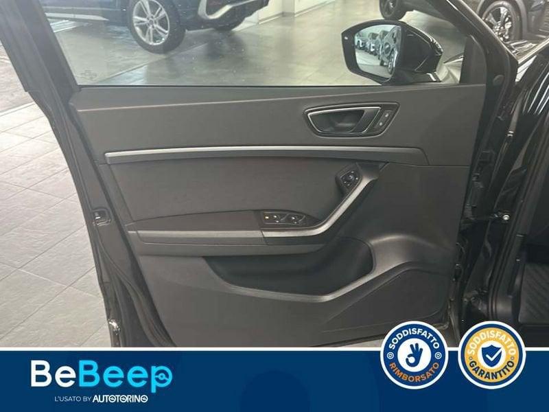 SEAT Ateca 1.6 TDI BLACK EDITION DSG