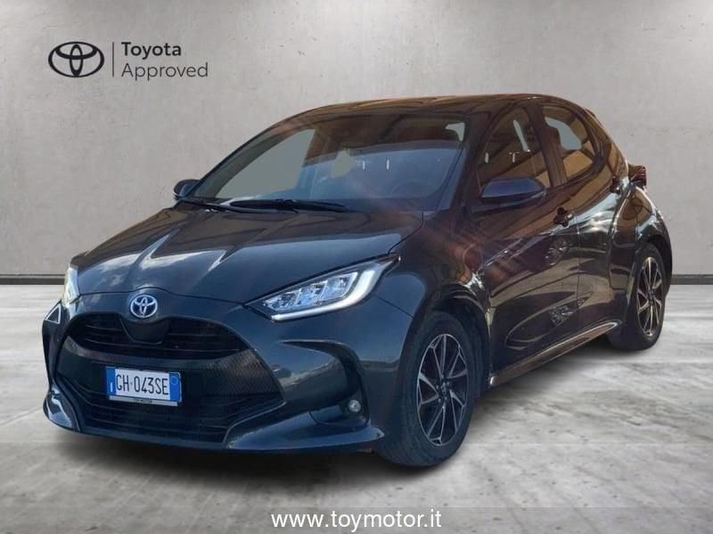 Toyota Yaris 4ª serie 1.5 Hybrid 5 porte Trend