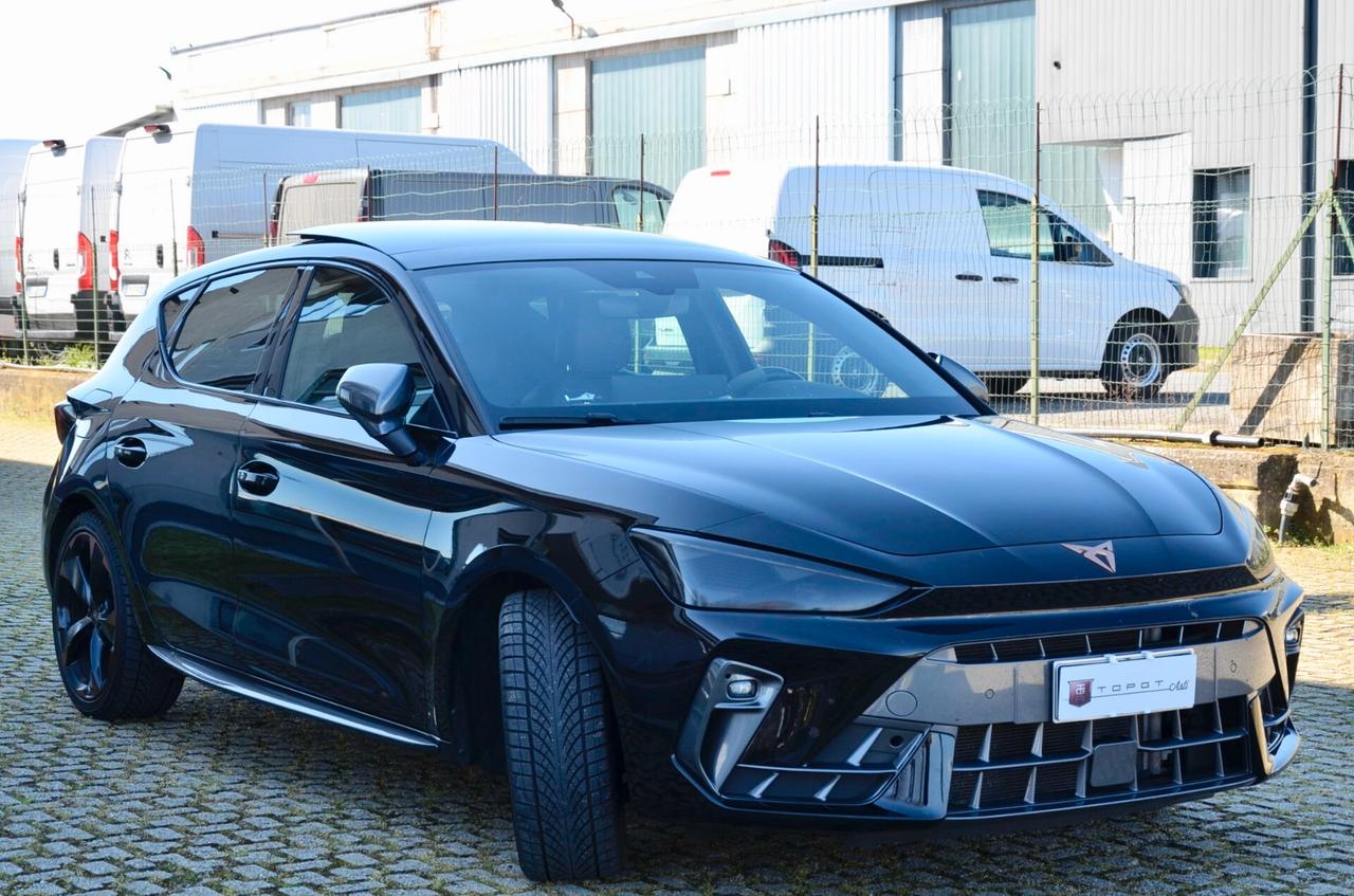 CUPRA LEON 1.5 HYBRID 150cv DSG, GARANZIA CUPRA 12/26, UNICOPROPRIETARIO, IVA ESPOSTA, UFF ITALIANA, EURO 6E, TETTO, FULL LED, PERMUTE