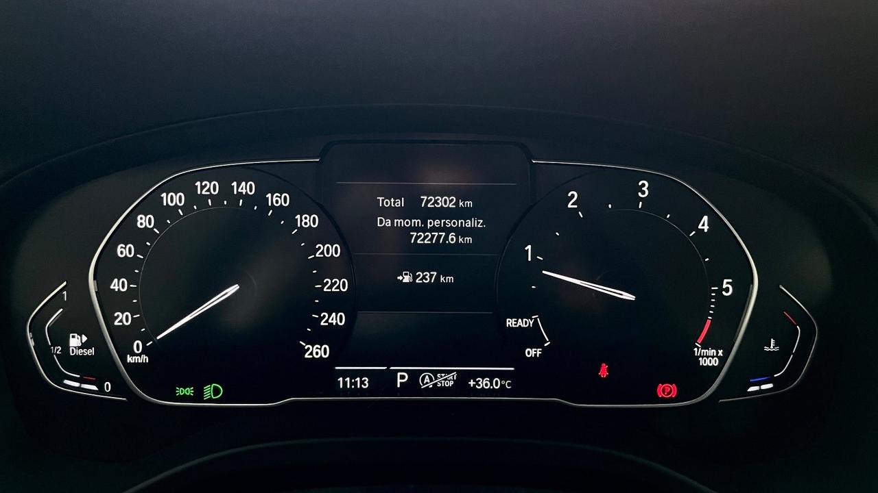 BMW X3 X-DRIVE 20D 48V 2.0 BUSINESS ADVANTAGE 190 CV - FULL LED, PELLE, TELECAMERE 360°
