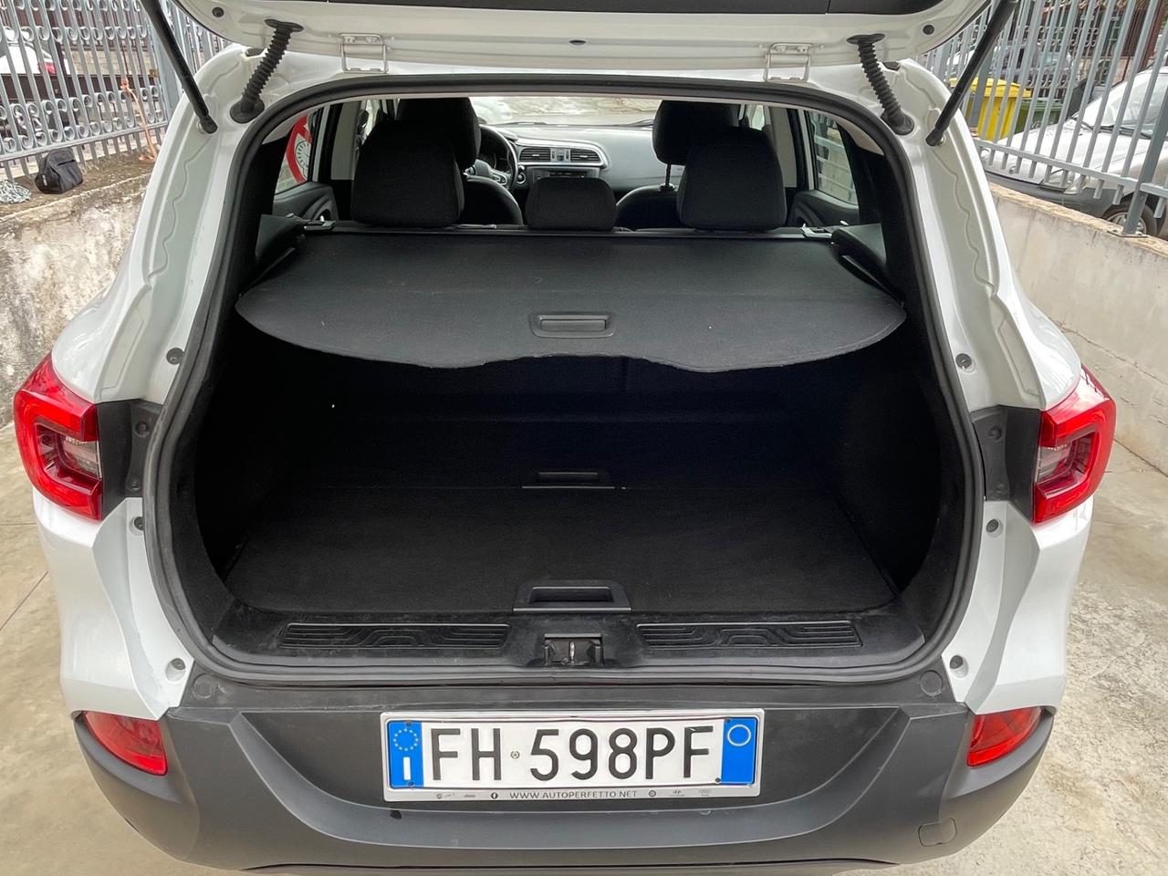 Renault Kadjar dCi 8V 110CV EDC Energy Intens