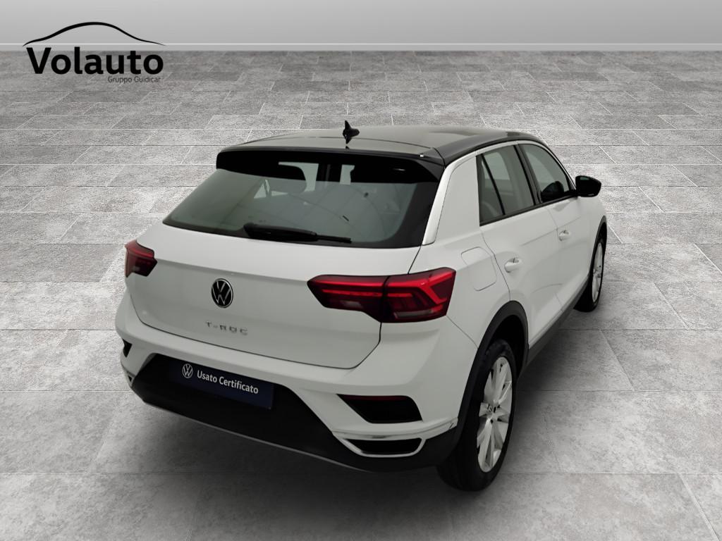 VOLKSWAGEN T-Roc 2017 - T-Roc 1.5 tsi Advanced dsg