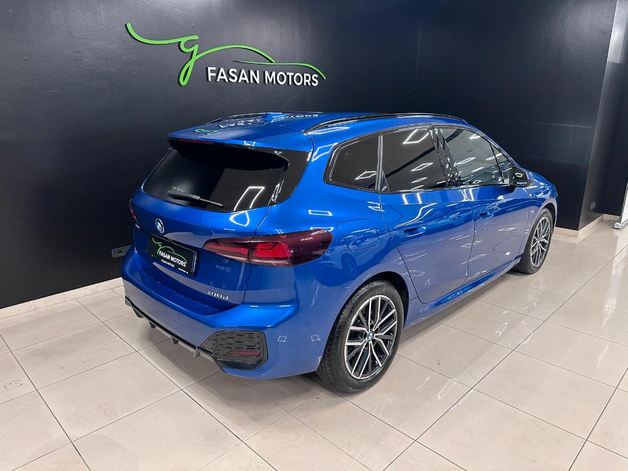 BMW 218 d Active Tourer Msport auto