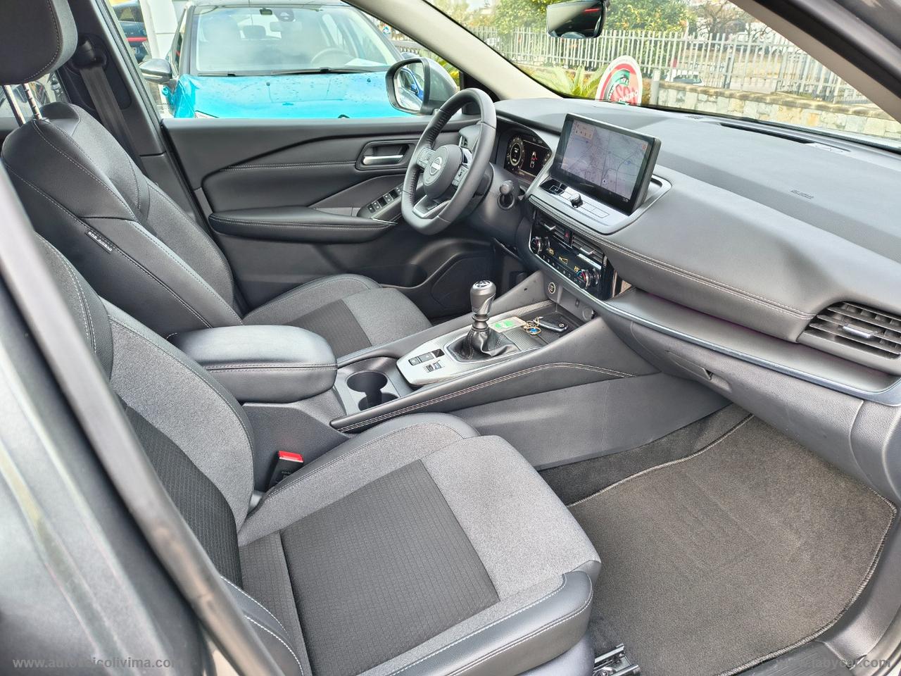 NISSAN Qashqai MHEV 140 CV N-Connecta