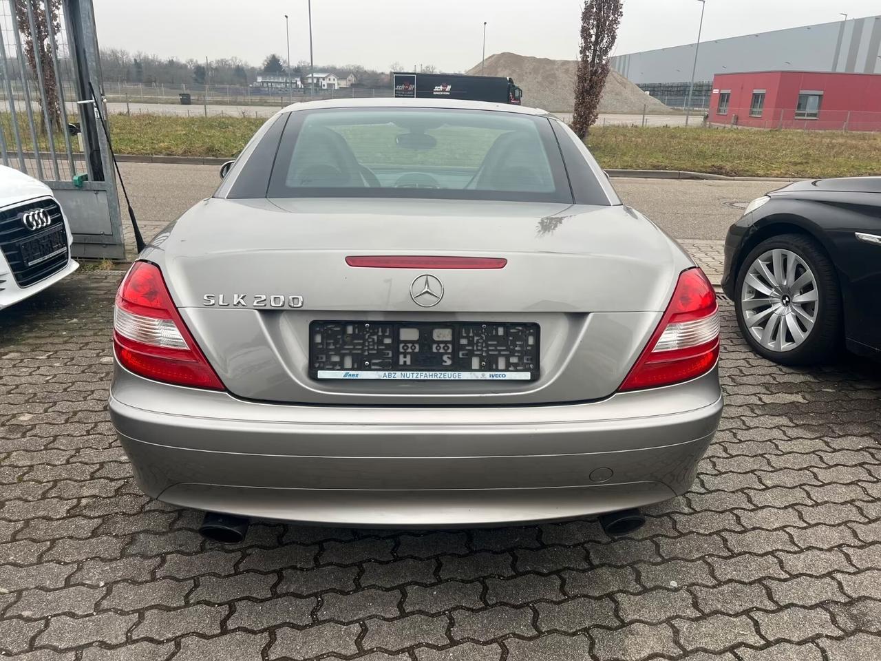 Mercedes-benz SLK 200 Kompressor Pelle-Xeno