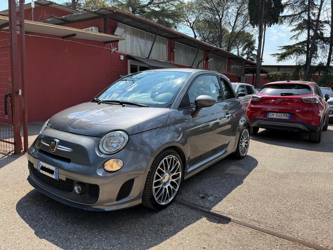 Fiat 500C Abarth 500C ABARTH T-JET (CUSTOM)
